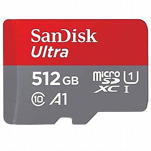 כרטיס זיכרון מדגם Micro SDXC Ultra נפח 256GB מהירות 100MB/sec מבית SanDisk כרטיס זיכרון מדגם Micro SDXC Ultra נפח 256GB מהירות 100MB/sec מבית SanDisk